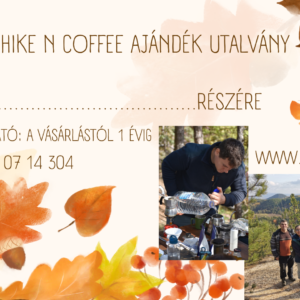 Hike'n Coffee Ajándékkártya